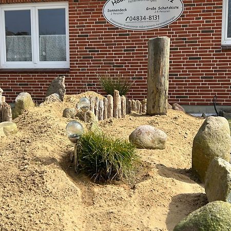 Haus Nordseeschatz Appartement 15 Grosse Schatzkiste 4 Personen Busum Luaran gambar