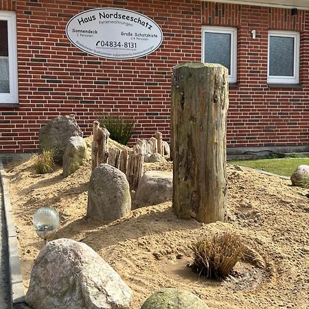 Haus Nordseeschatz Appartement 15 Grosse Schatzkiste 4 Personen Busum Luaran gambar