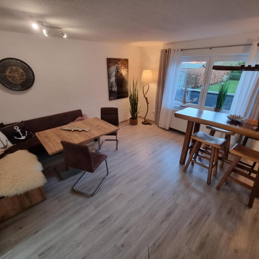 Haus Nordseeschatz Appartement 15 Grosse Schatzkiste 4 Personen Busum Luaran gambar