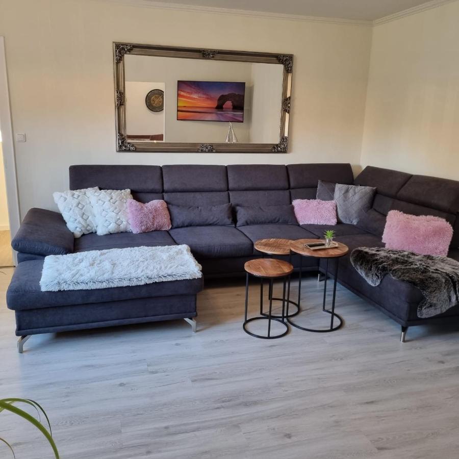 Haus Nordseeschatz Appartement 15 Grosse Schatzkiste 4 Personen Busum Luaran gambar