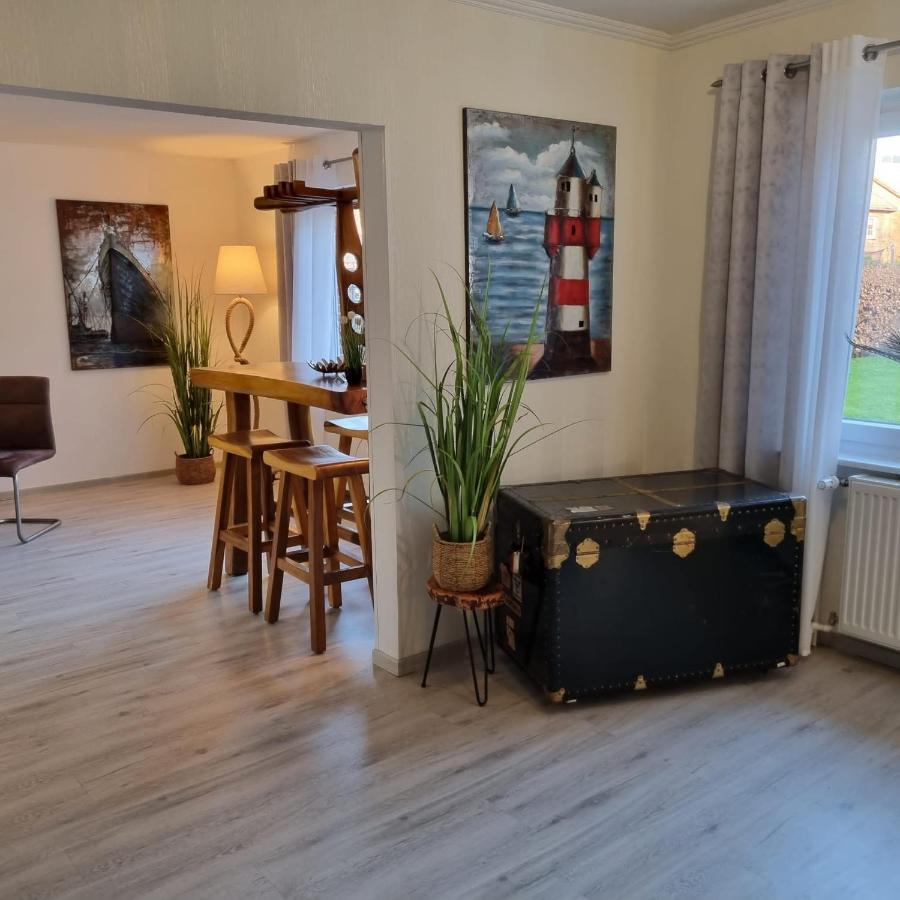 Haus Nordseeschatz Appartement 15 Grosse Schatzkiste 4 Personen Busum Luaran gambar