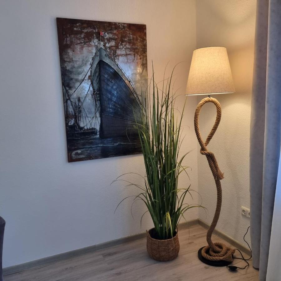Haus Nordseeschatz Appartement 15 Grosse Schatzkiste 4 Personen Busum Luaran gambar