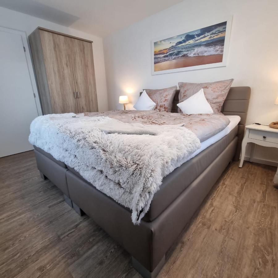 Haus Nordseeschatz Appartement 15 Grosse Schatzkiste 4 Personen Busum Luaran gambar