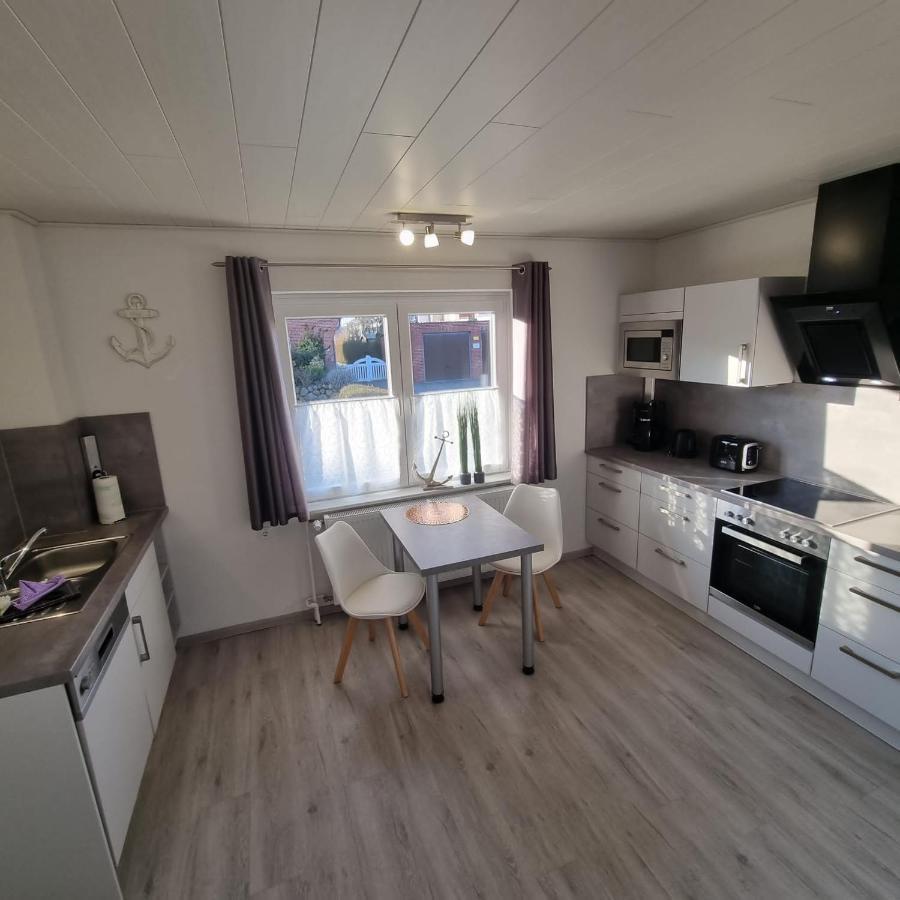 Haus Nordseeschatz Appartement 15 Grosse Schatzkiste 4 Personen Busum Luaran gambar