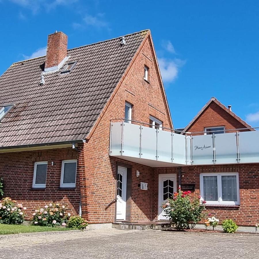 Haus Nordseeschatz Appartement 15 Grosse Schatzkiste 4 Personen Busum Luaran gambar