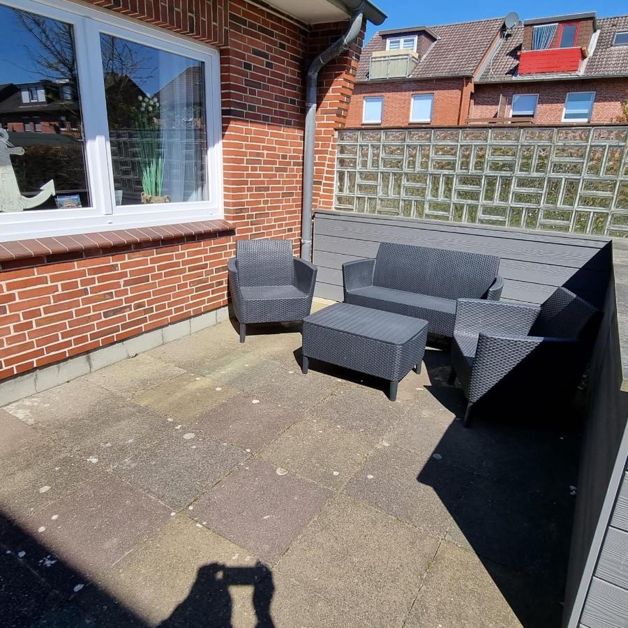 Haus Nordseeschatz Appartement 15 Grosse Schatzkiste 4 Personen Busum Luaran gambar
